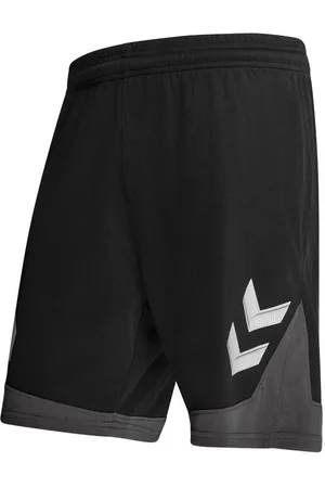 Hummel Træningsshorts hmlLEAD Poly - Sort Børn