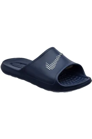 Nike Badesandal Victori One Shower - Navy/Hvid