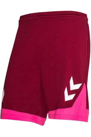 Hummel Træningsshorts hmlLEAD Poly - Rød