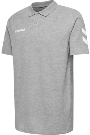 Hummel Go Cotton Polo - Grå Børn