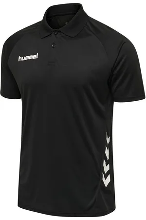 Hummel Promo Polo - Sort Børn