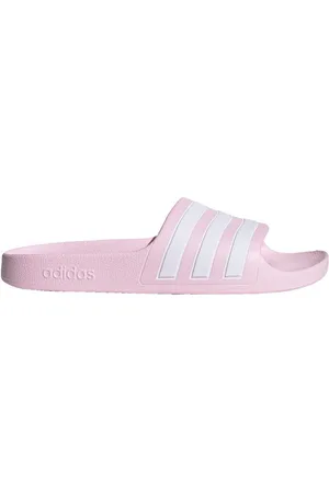adidas Badesandal adilette Aqua - Pink/Hvid Børn