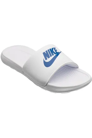 Nike Badesandal Victori One - Hvid/Blå