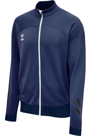 Hummel Lead Træningsjakke - Navy Børn