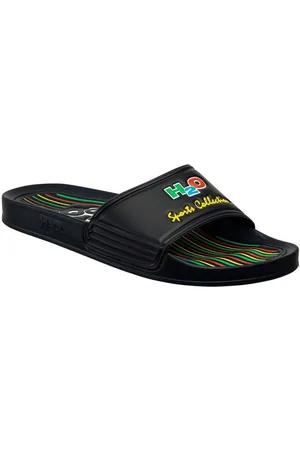 H2O Badesandal Sport - Navy/Multicolor