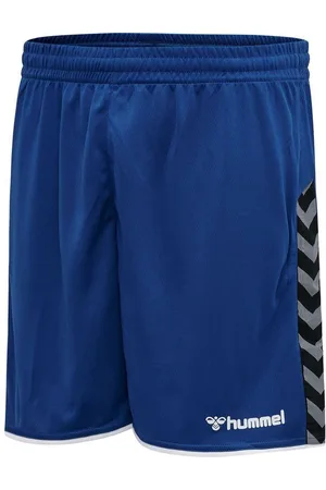 Hummel Shorts Authentic Poly - Blå Børn