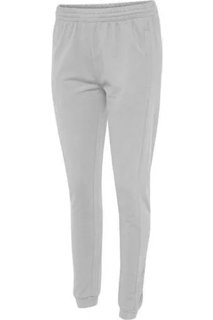 Hummel Go Cotton Sweatpants - Grå Kvinde