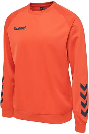 Hummel Promo Poly Sweatshirt - Orange Børn