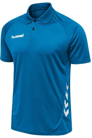 Hummel Promo Polo - Blå Børn
