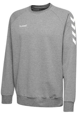 Hummel Go Cotton Sweatshirt - Grå Børn