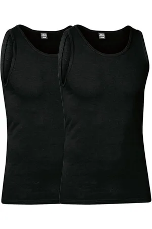 JBS GOTS Tank Top 2-Pak - Sort