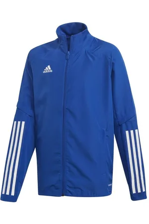 adidas Jakke Condivo 20 Presentation - Blå/Hvid Børn