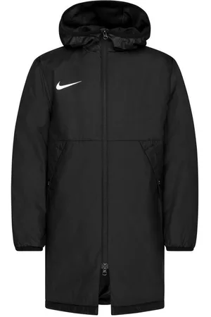 Nike Jakke Repel Park 20 Lang - Sort/Hvid Børn