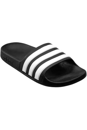 adidas Adilette Aqua Badesandal - Sort/Hvid Børn