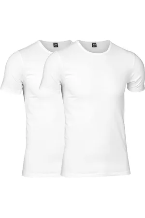 JBS GOTS T-Shirt 2-Pak - Hvid