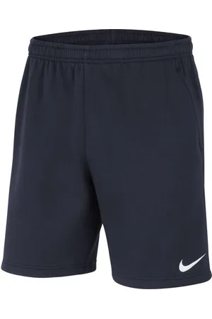 Nike Shorts Fleece Park 20 - Navy/Hvid Børn
