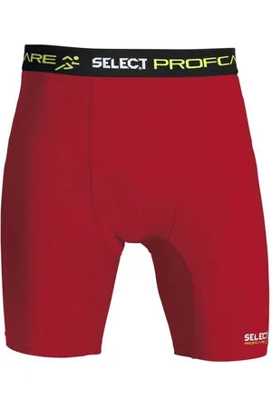 Select Compression Tights - Rød