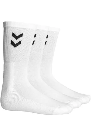 Hummel Sokker Basic 3-Pak - Hvid