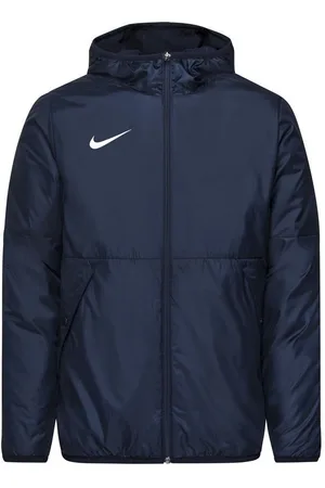 Nike Jakke Therma Repel Park 20 - Navy/Hvid