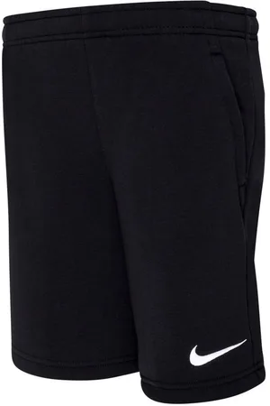 Nike Shorts Fleece Park 20 - Sort/Hvid Børn