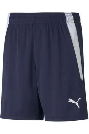 PUMA Shorts teamLIGA - Navy/Hvid Børn