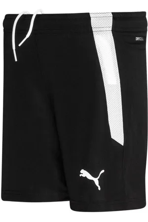 PUMA TeamLIGA Shorts Junior - Sort/Hvid