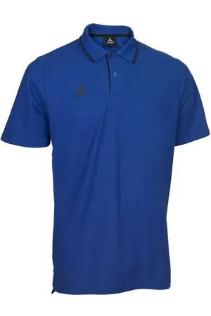 Select Polo Oxford - Blå
