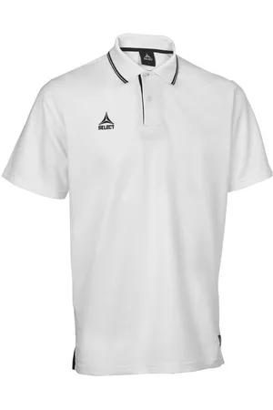 Select Polo Oxford - Hvid
