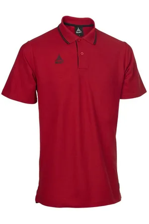 Select Polo Oxford - Rød
