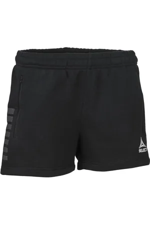 Select Sweatshorts Oxford - Sort Kvinde