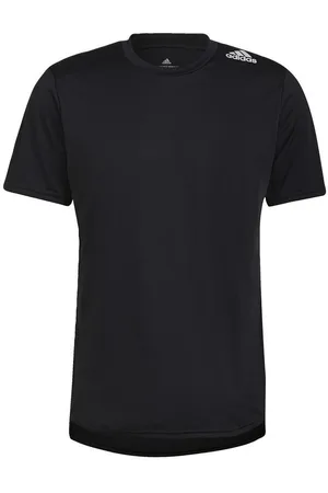 adidas Løbe T-Shirt Designed 4 Running - Sort