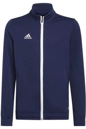 adidas Track Jakke Entrada 22 - Mørkeblå Børn