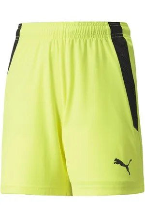 PUMA Shorts teamLIGA - Grøn/Sort Børn