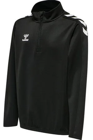 Hummel Træningstrøje Core Half Zip - Sort Børn