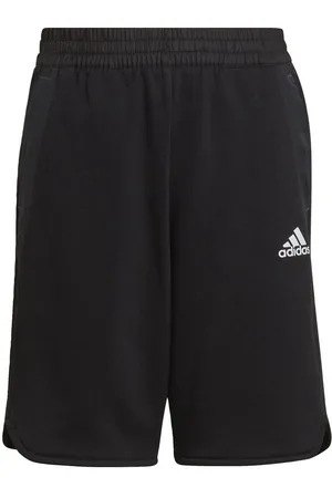 adidas Træningsshorts Designed for Gameday - Sort/Hvid Børn