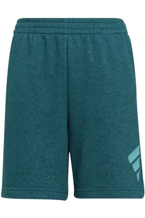 adidas Shorts Future Icons 3-Stripes - Grøn Børn