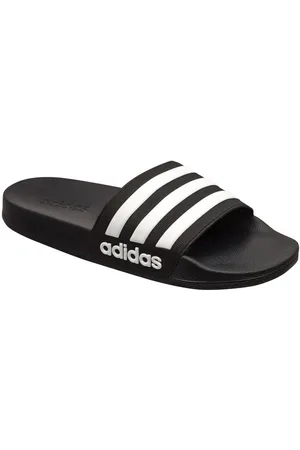 adidas Badesandal adilette Shower - Sort/Hvid Børn