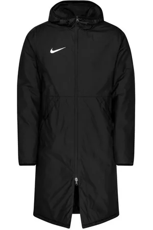 Nike Jakke Repel Park 20 Lang - Sort/Hvid