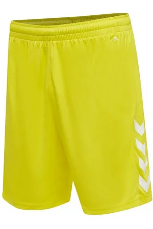 Hummel Fodboldshorts Core - Gul