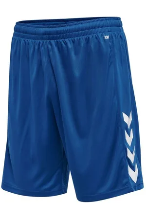 Hummel Fodboldshorts Core - Blå/Hvid