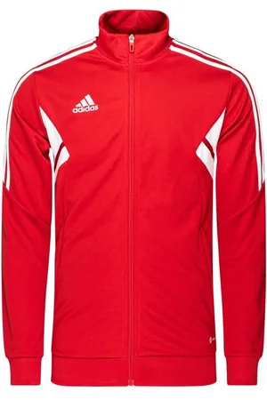 adidas Track Jakke Condivo 22 Aeroready - Rød/Hvid Børn