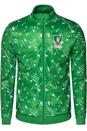 Liverpool FC Liverpool Track Jakke 1989 Målmand - Grøn/Hvid