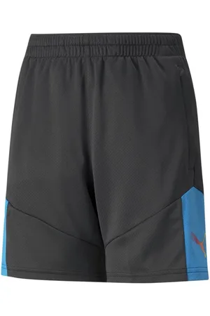 PUMA Træningsshorts IndividualFINAL - Sort/Blå Børn