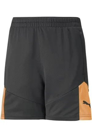 PUMA Træningsshorts IndividualFINAL - Sort/Orange Børn