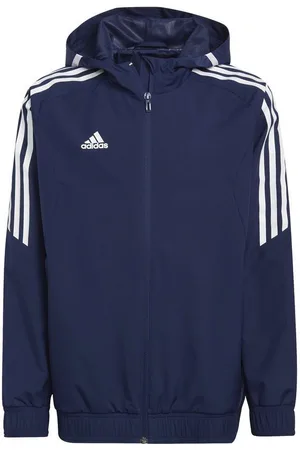 adidas All Weather Jakke Condivo 22 - Navy/Hvid Børn