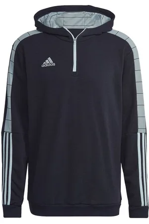 adidas Hættetrøje Tiro - Navy