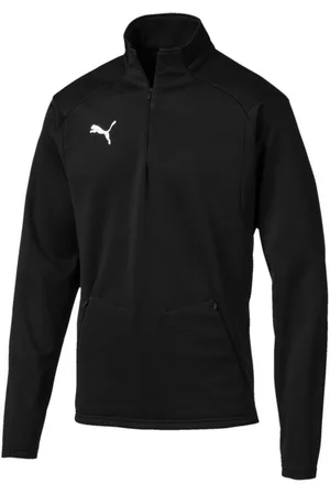 PUMA LIGA Training Fleece - Sort/Hvid