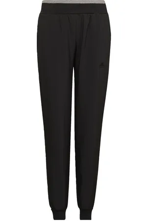 adidas Træningsbukser Fleece - Sort/Grå Børn