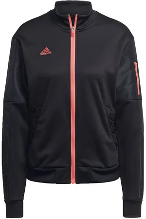adidas Track Jakke Tiro - Sort Kvinde