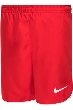 Nike Shorts Dri-FIT Laser V Woven - Rød/Hvid Børn